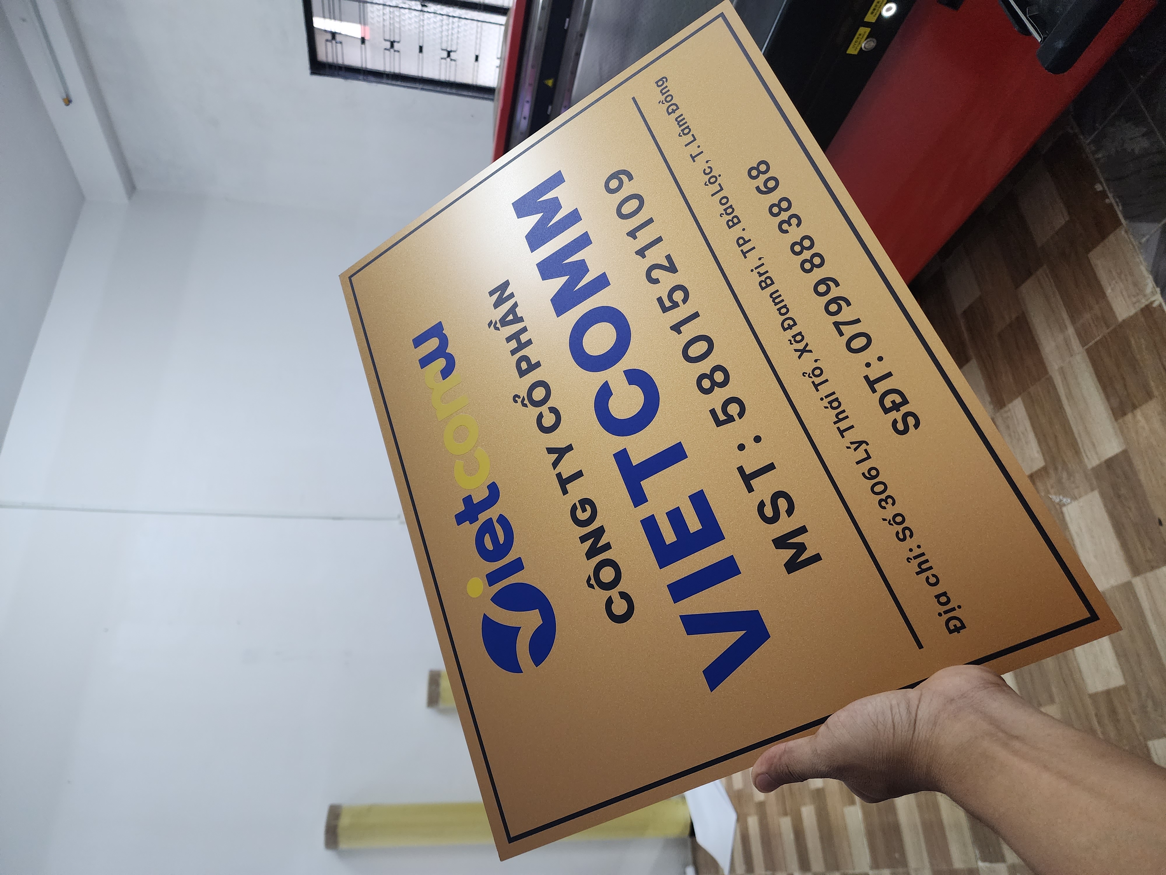 IN UV TRÊN ALUMINUM