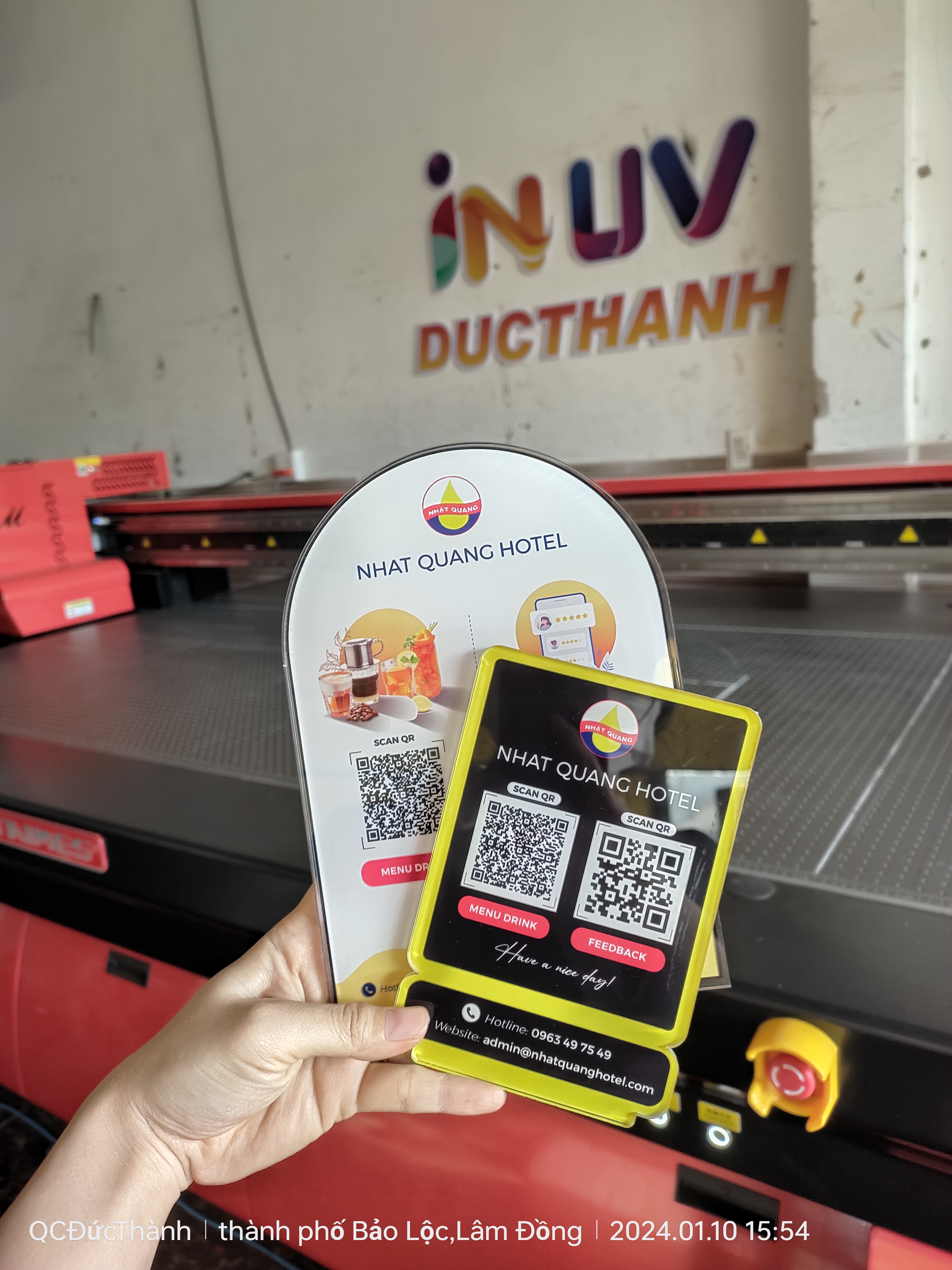 Vật Phẩm Quảng Cáo